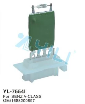 Blower Motor Resistor 1688200897 For  Mercedes-Benz A-CLASS(W168)(1997 07-2004 08) Mercedes-Benz VANEO(414)(2002 02-2005 07)