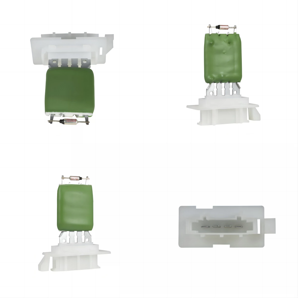 Blower Motor Resistor 1K0959263A For  AUDI: A3(2003) A3Sportback(2004) SEAT: Alhambra(2010) Altea(2004) Altea XL(2006) Leon II(2005) Toledo III(2004) SKODA: Octavia II(2004) Superb II(2008) Yeti(2009) VOLKSWAGEN: Caddy III(2004) Golf V(2003) Golf VI(2008) Golf Plus(2005) Eos(2006) Jetta III(2005) Passat B6(2005) Tiguan(2008) Touran(2003) Beetle(2011) Scirocco(2009)