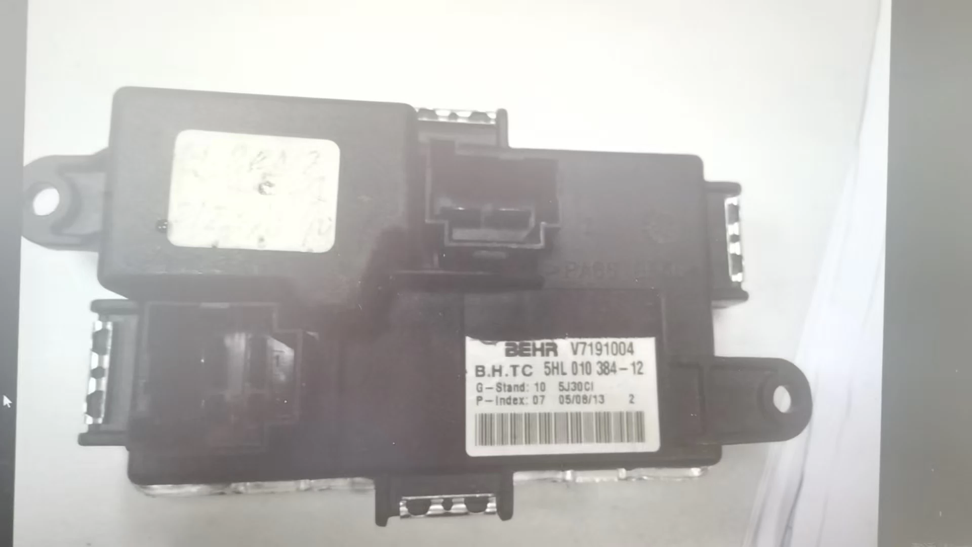 Blower Motor Control Module 2128702110 For MERCEDES-BENZ AMG GT 2016-2020 MERCEDES-BENZ AMG GT C 2020 MERCEDES-BENZ... - image 2