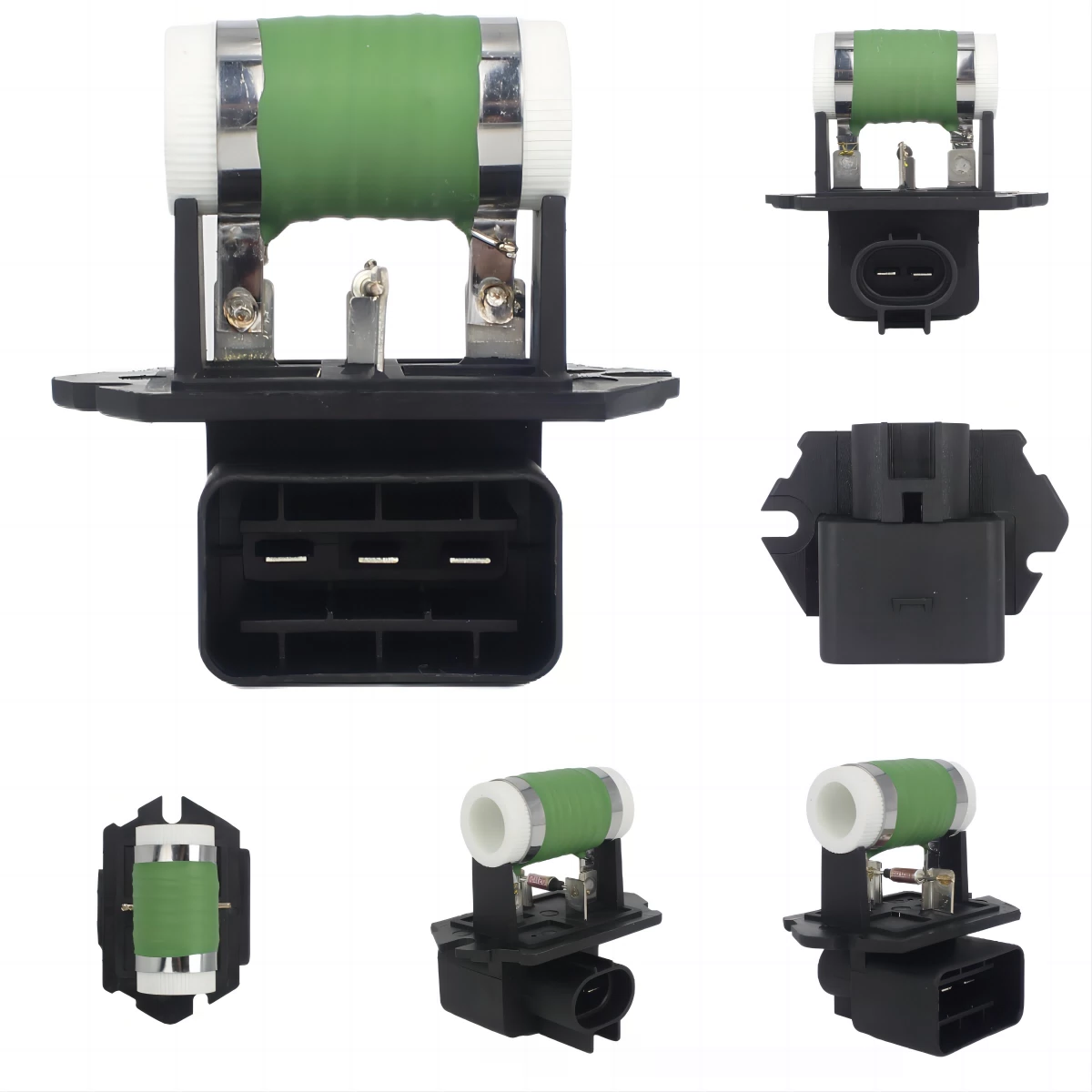Blower Motor Resistor 25385-4L00025385-1M000 For  Kia Rio III(11-) Hyundai Solaris I(10-)