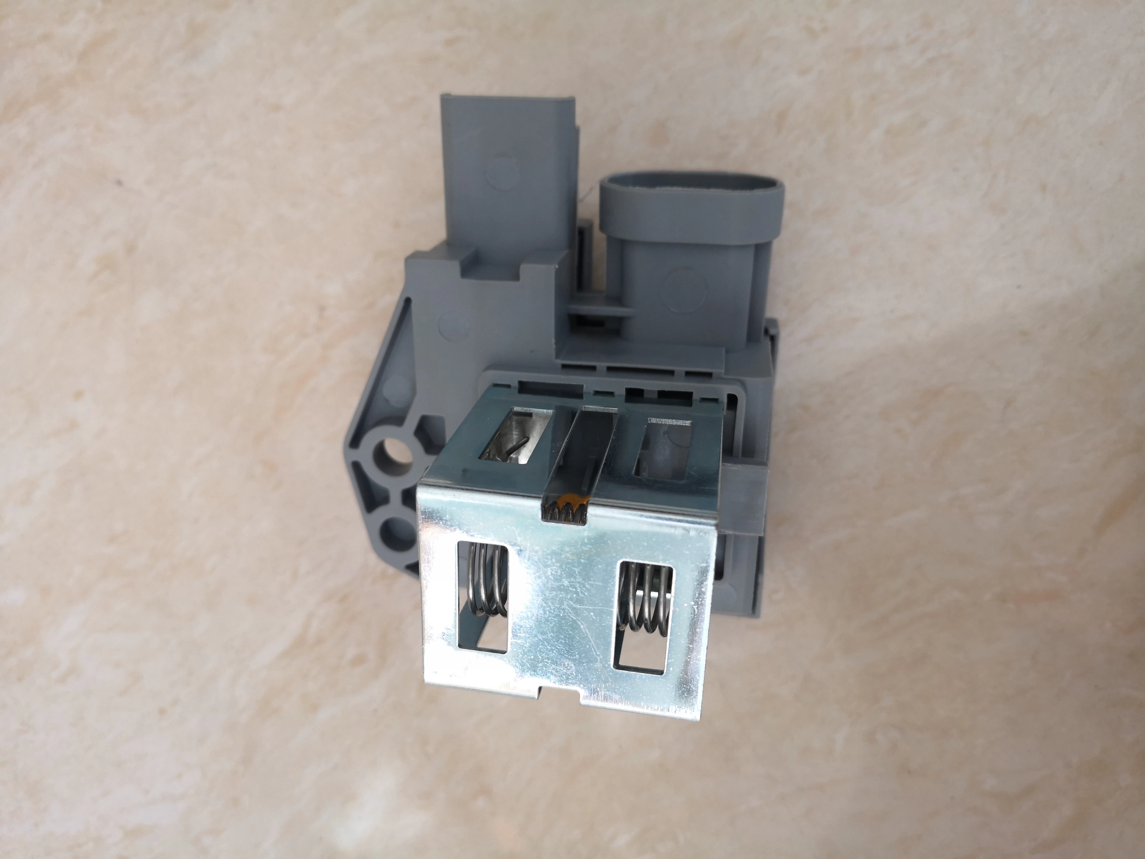 Blower Motor Resistor 255505343R For 
