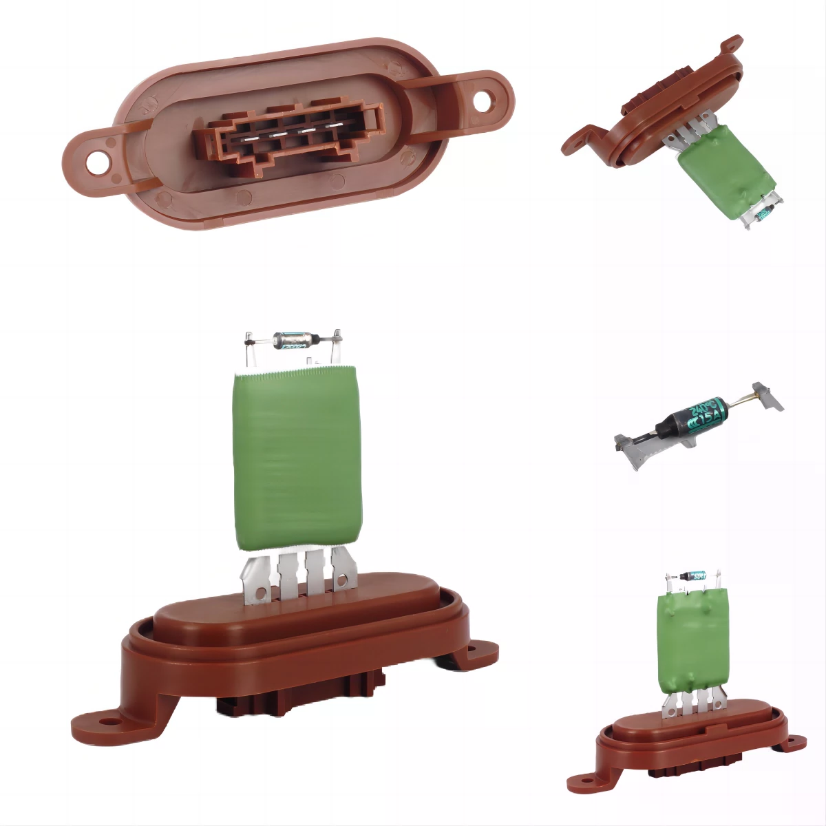 Blower Motor Resistor 3163-3729020-95 For  Russia Car