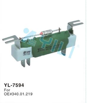 Blower Motor Resistor 340.01.219 For 