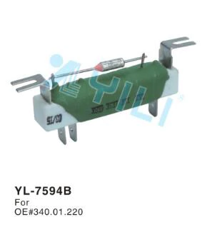 Blower Motor Resistor 340.01.220 For 