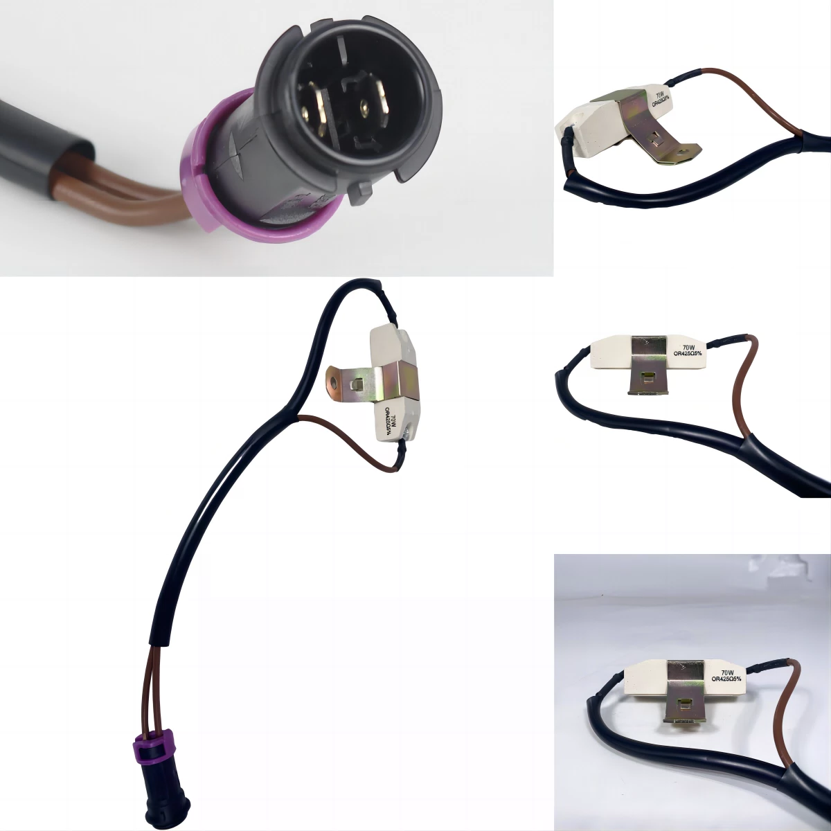 Blower Motor Resistor 377971505F For  VW