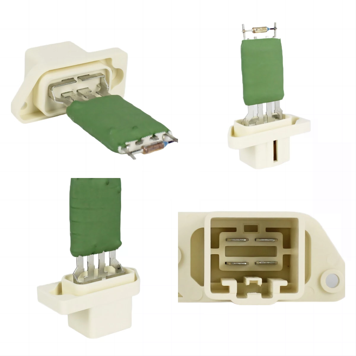 Blower Motor Resistor 3 M5 H19 D647 AC For  Ford C-Max[2007-2011] Fiesta[2001-2015] Focus[2004-2015] Focus C-Max[2003-2007] Fusion[2002-2015] Galaxy[2006-2015] Kuga[2008-2015]
