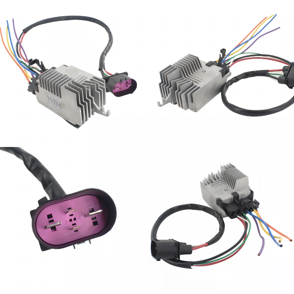 Blower Motor Control Module 4F0959501G For  Audi A6 Saloon(4F2,C6)(2004 05-2011 03) Audi A6 Avant(4F5,C6)(2005 03-2011 08) Audi A6 Allroad(4FH,C6)(2006 05-2011 08) Skoda OCTAVIA(1 Z3)(2004 02-2013 06)