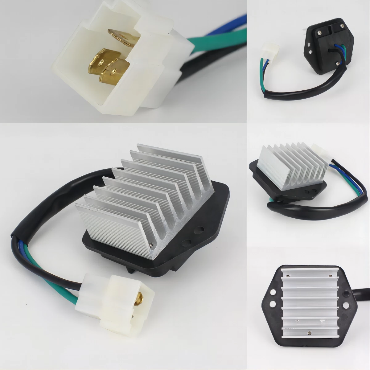 Blower Motor Control Module 51589-17780 For  Excvavtor