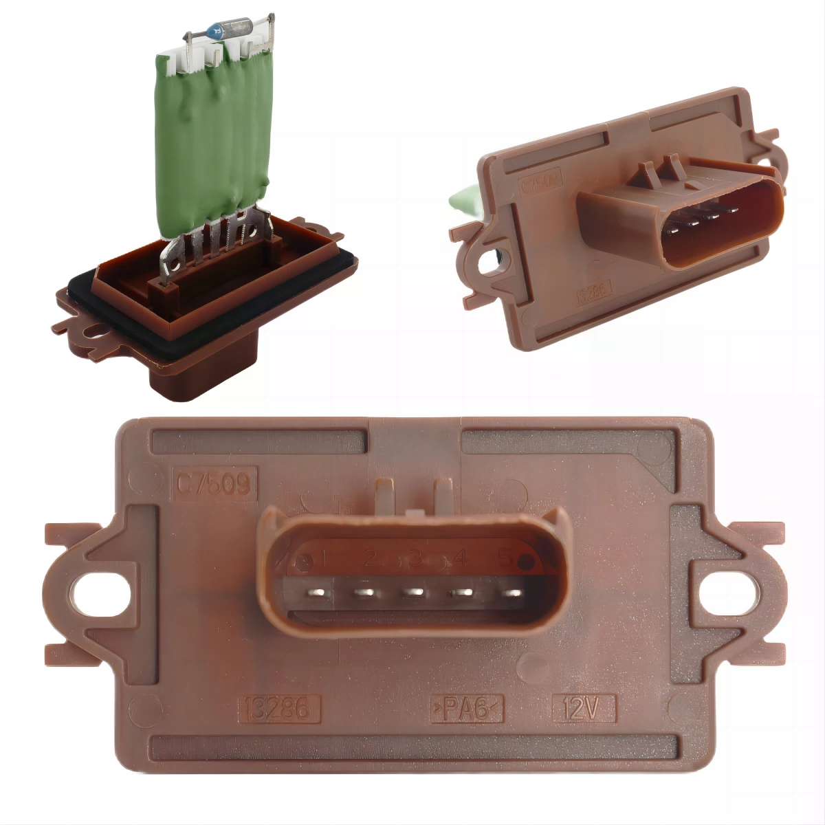 Blower Motor Resistor 5166541AB For  CHRYSLER SEBRING 2006 DODGE STRATUS 2005-2006