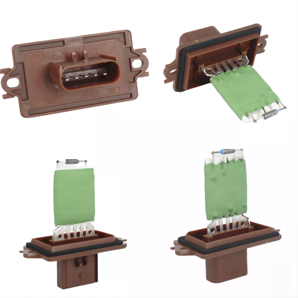 Blower Motor Resistor 5183153AA For  CHRYSLER TOWN&COUNTRY 2006-2008 DODGE CARAVAN 2006-2007 DODGE GRANDCARAVAN 2006-2008 JEEP COMMANDER 2006-2010