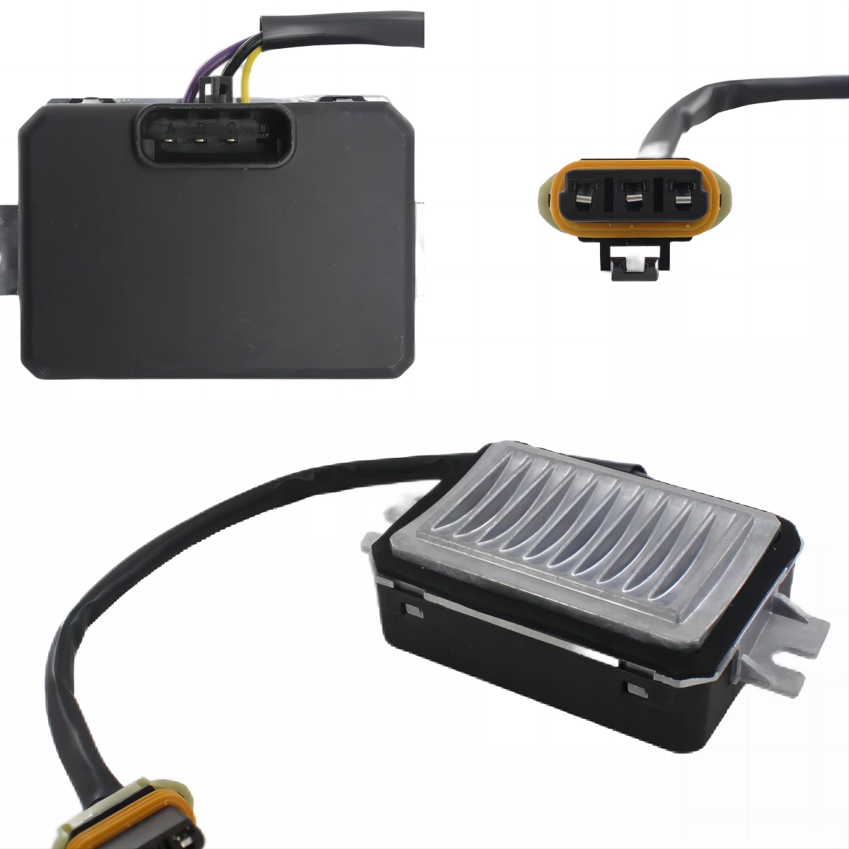 Blower Motor Control Module 52480042 For  BUICK LESABRE 2000-2005 CADILLAC DEVILLE 1998-2005 CADILLAC ELDORADO 1998-2002 CADILLAC SEVILLE 2004 OLDSMOBILE AURORA 2001-2003 PONTIAC BONNEVILLE 2000-2005