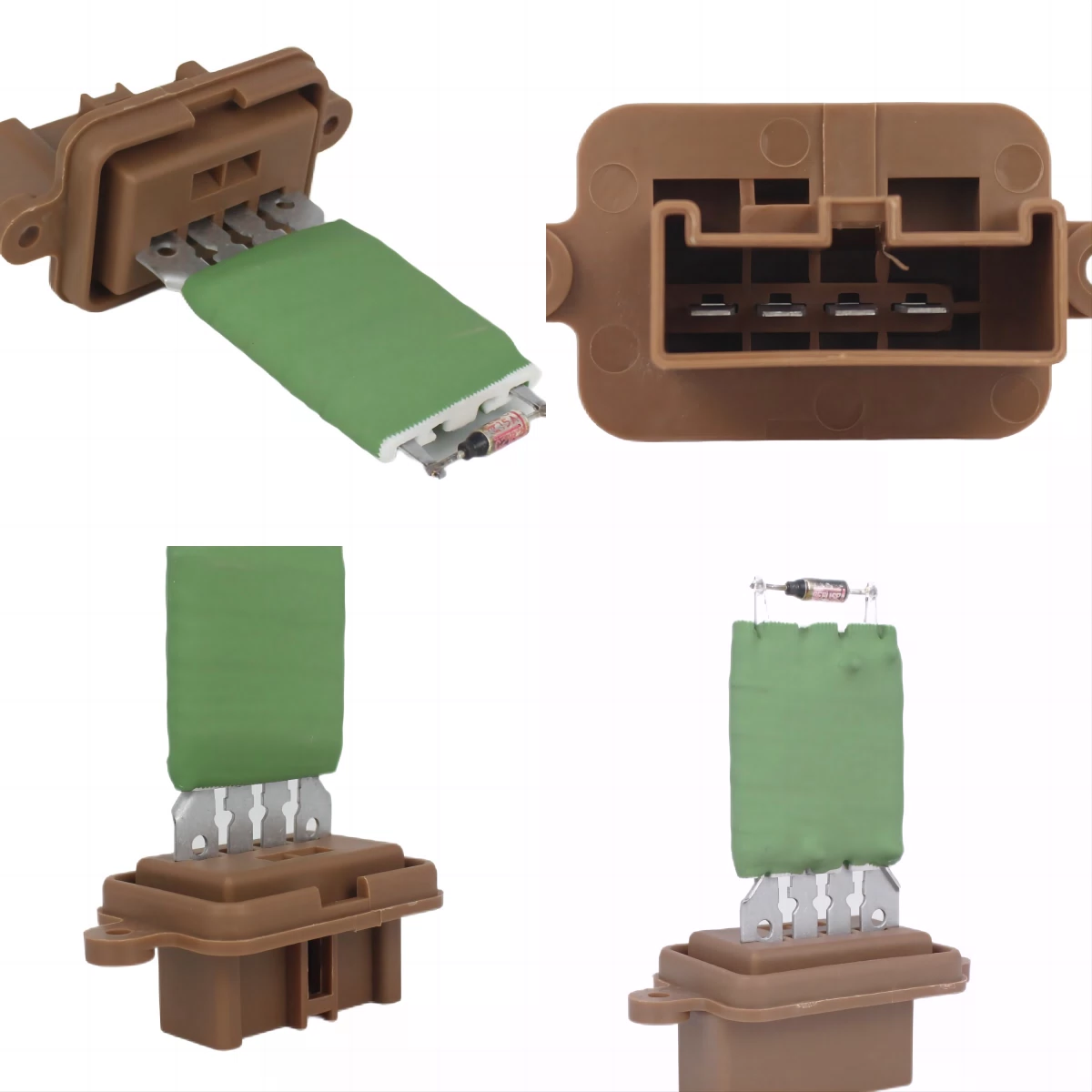 Blower Motor Resistor 6441CA For  Fiat DUCATO Box(230L)(1994 03-2002 04) Fiat PUNTO(176)(1993 09-1999 09) Fiat PUNTO Convertible(176C)(1994 04-2000 06) Fiat DUCATO Bus(230)(1994 03-2002 04) Fiat PUNTO Van(176L)(1996 04-2000 02) Fiat DUCATO Platform Chassis(230)(1994 03-2002 04) Fiat DUCATO Platform Chassis(244)(2002 04- )