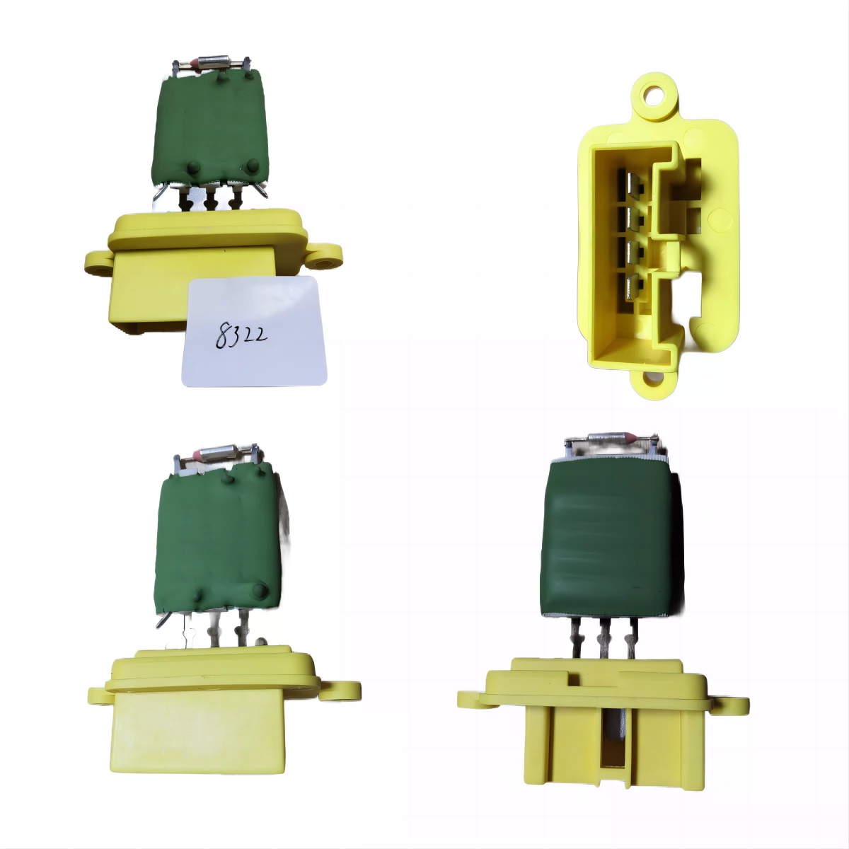 Blower Motor Resistor 6450JR For 