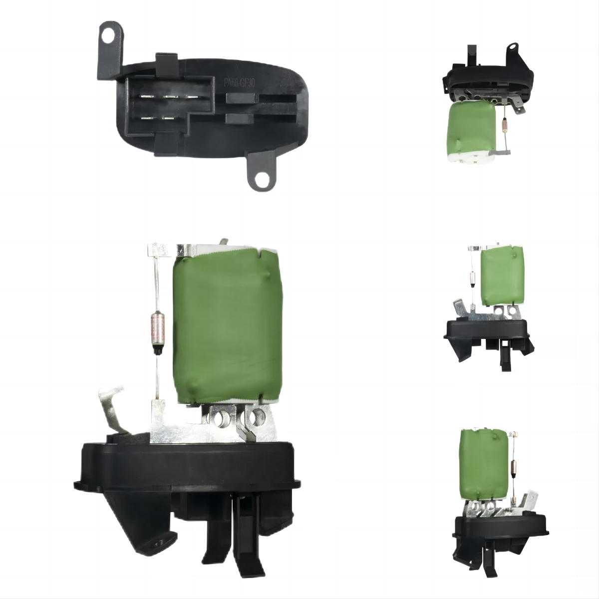 Blower Motor Resistor 653267E For  RENAULT PREMIUM 420 DAF