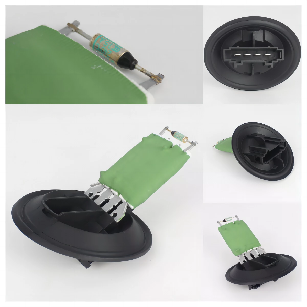 Blower Motor Resistor 6Q0959263A For  AUDI A1 2011 A2 2000-2005 VOLKSWAGEN FOX 2005-2018 POLO 2002 SEAT CORDOBA 2003-2009 IBIZA 2002- TOLEDO 2013 SKODA FABIA 2000 ROOMSTER 2006-2015