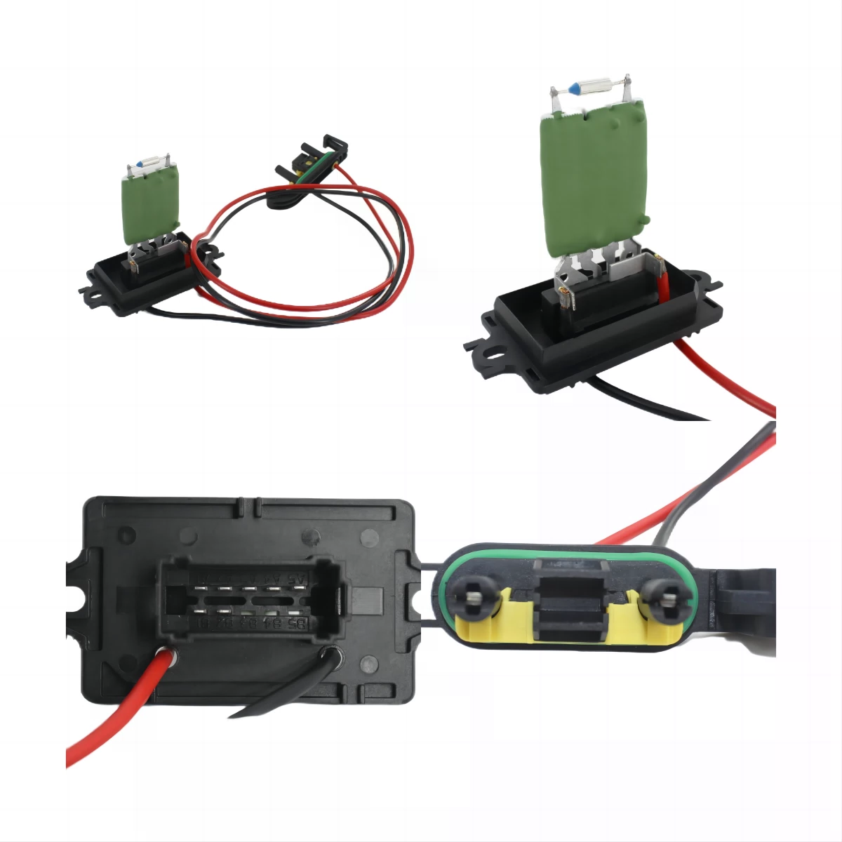 Blower Motor Resistor 7701067951 For 