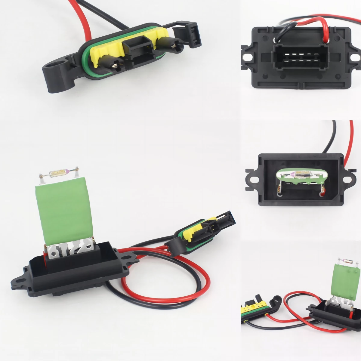 Blower Motor Resistor 7701207717 For  Renault Megane MK21.5d Ci 86 Diesel(2005-2009)