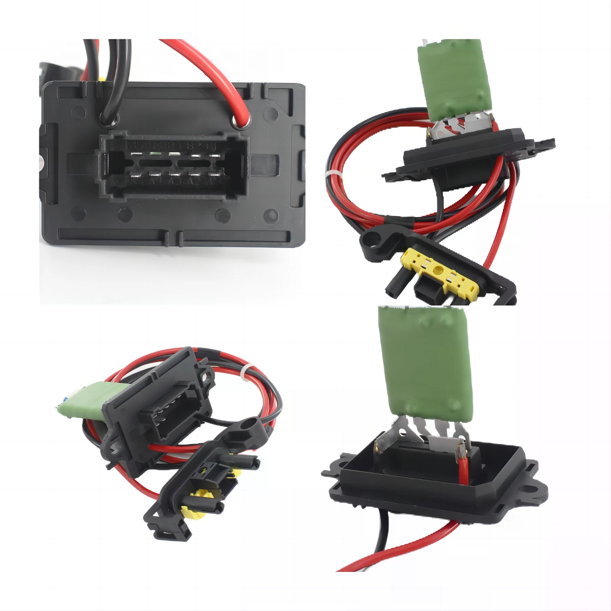 Blower Motor Resistor 7701209803 For  RENAULT CLIO Grandtour[2008.02] CLIO III[2005.01] CLIO III Kasten[2005.06] MODUS GRAND MODUS[2004.09]