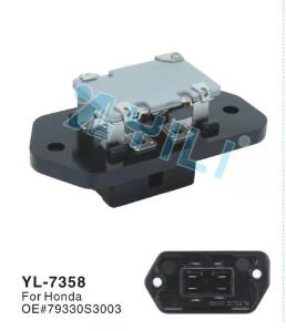 Blower Motor Resistor 79330S3003 For  Honda Civic CRX