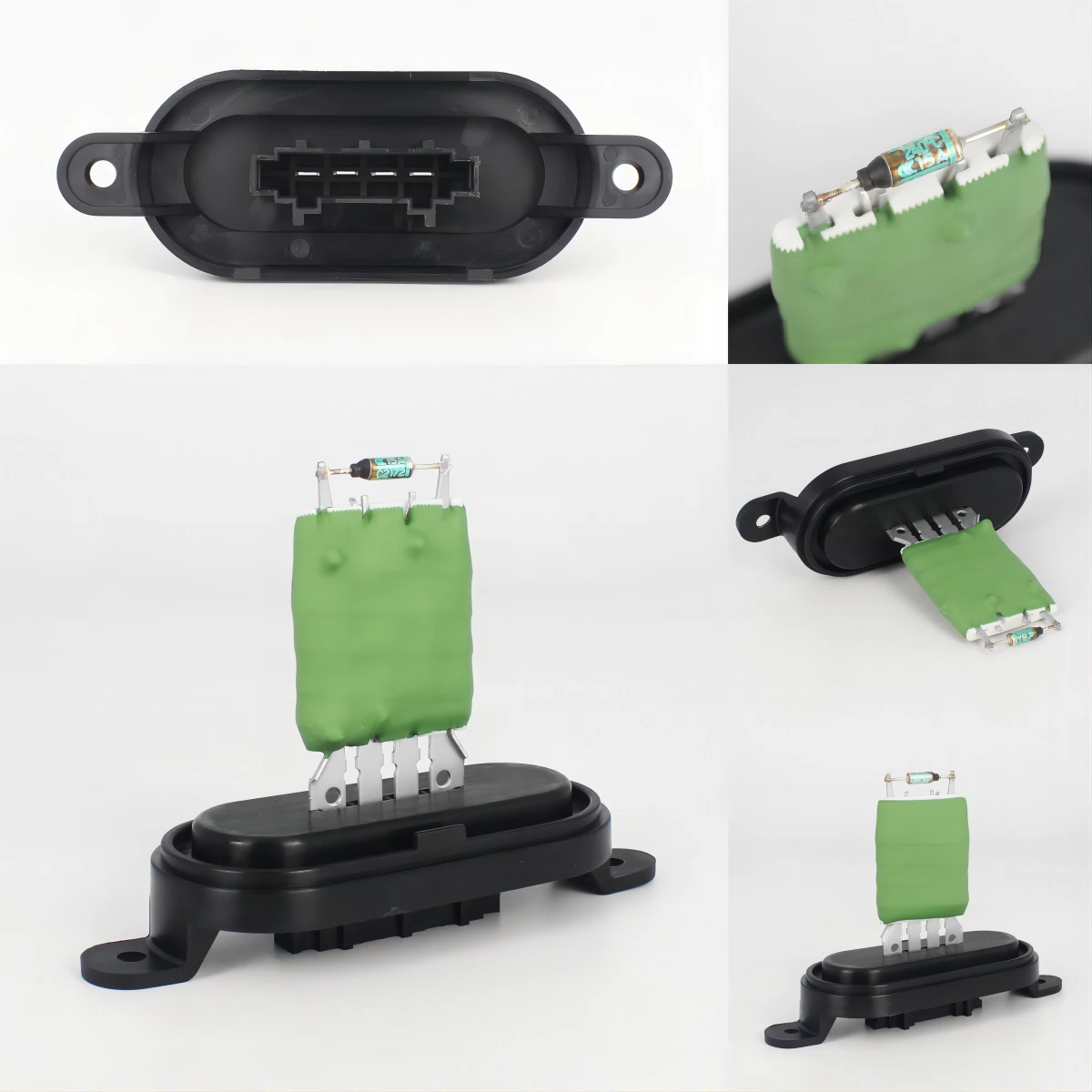 Blower Motor Resistor 7E0959263C For  VW Transporter T5 2003-2010 Transporter Caravelle T5.1 T5GP2010-2015 Multivan,2003-2014 Touareg,2002-2010