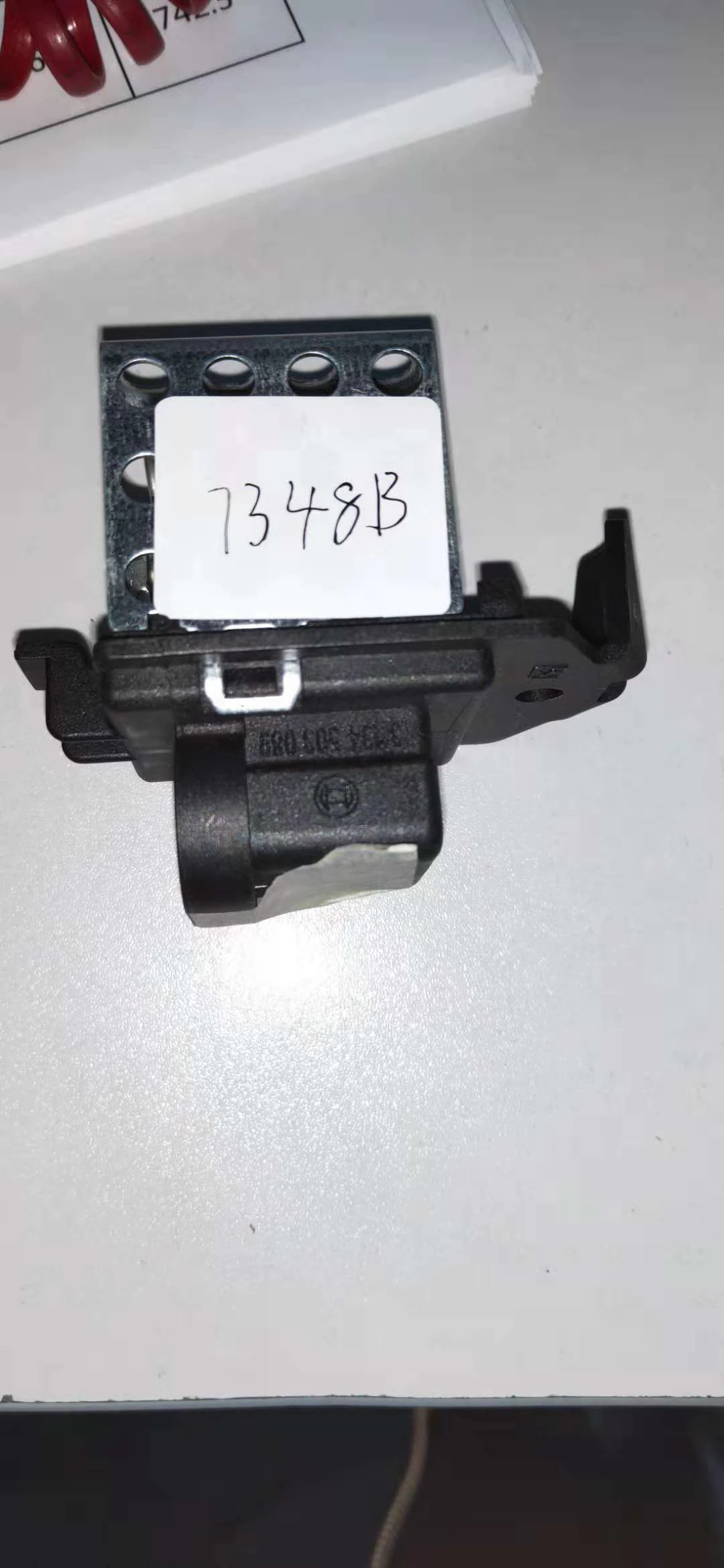 Blower Motor Resistor 8200612908 For  Renault ? Logan 2008 all versions ? Logan 2009 all versions ? Logan 2010 all versions ? Logan 2011 all versions ? Logan 2012 all versions ? Logan 2013 all versions ? Sandero 2008 all versions ? Sandero 2009 all versions ? Sandero 2010 all versions ? Sandero 2011 all versions ? Sandero 2012 all versions ? Sandero 2013 all versions ? Sandero 2014 all versions