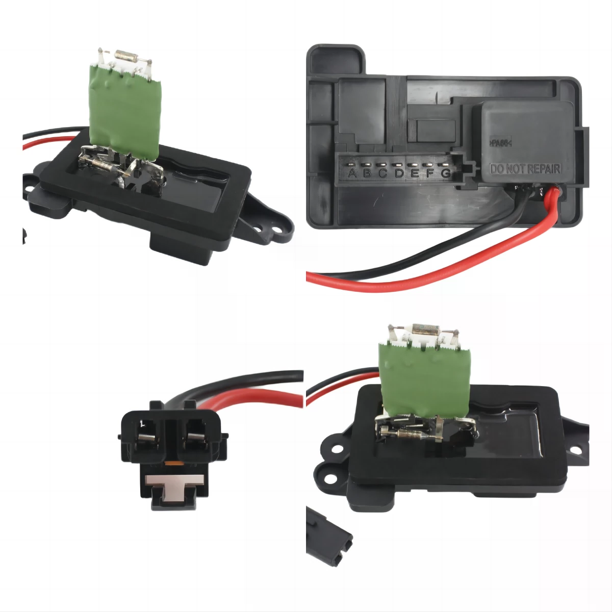 Blower Motor Resistor 89019100 For  ISUZU ASCENDER BUICK RAINIER CHEVROLET TRAILBLAZER OLDSMOBILE BRAVADA GMC ENVOY