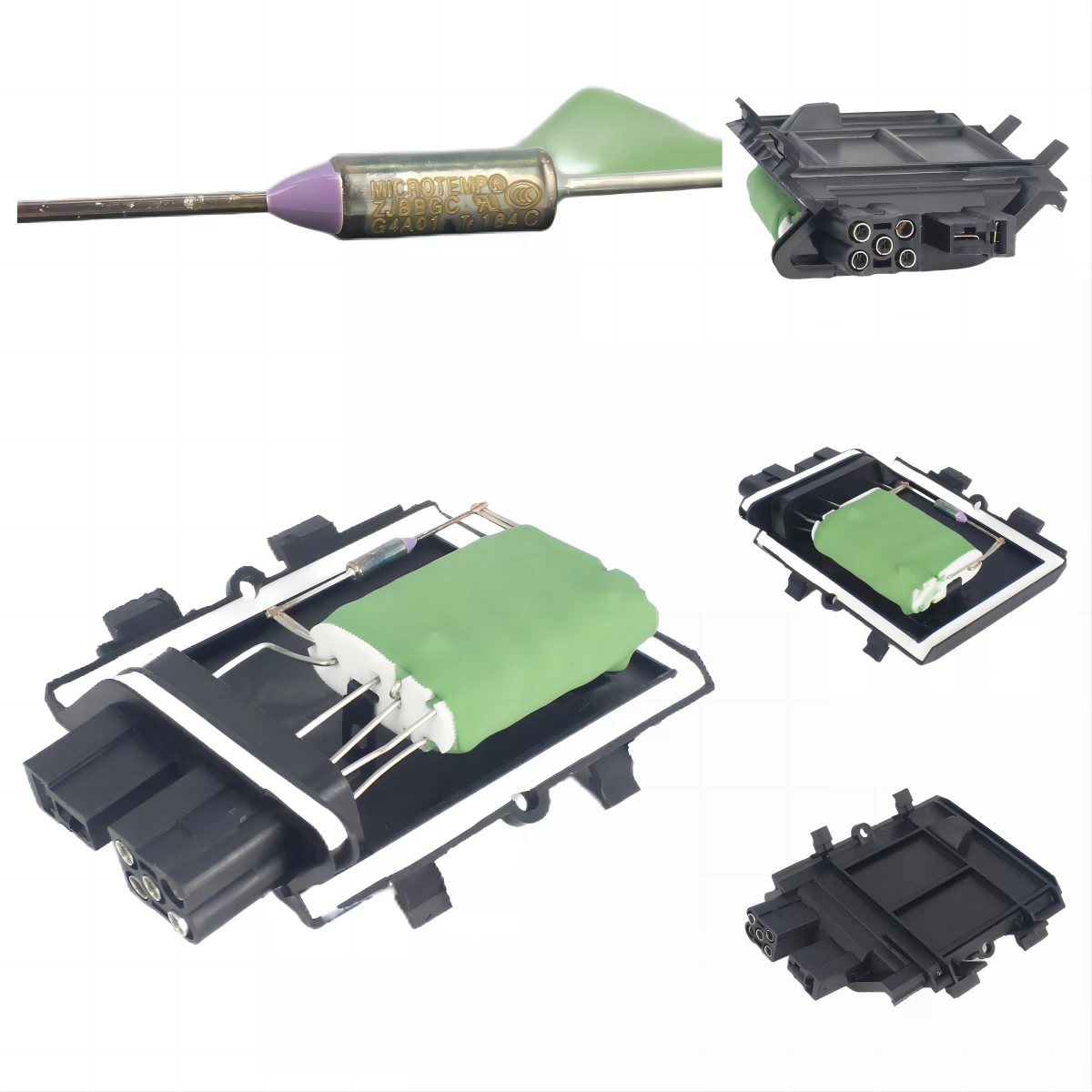 Blower Motor Resistor 893959263 For  ()80 Saloon(8C,B4)(1991 09-1994 12) ()80 Avant(8C,B4)(1991 09-1996 01) ()80 Saloon(89,89Q