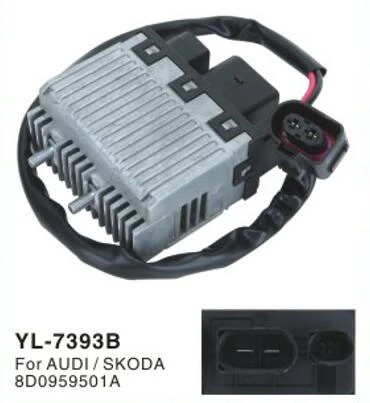 Blower Motor Control Module 8D0959501A For  Audi A6(4B2,C5)(1997 01-2005 01) Audi A6 Avant(4B5,C5)(1997 11-2005 01) Audi ALLROAD Estate(4BH,C5)(2000 05-2005 08) Audi A4(8E2