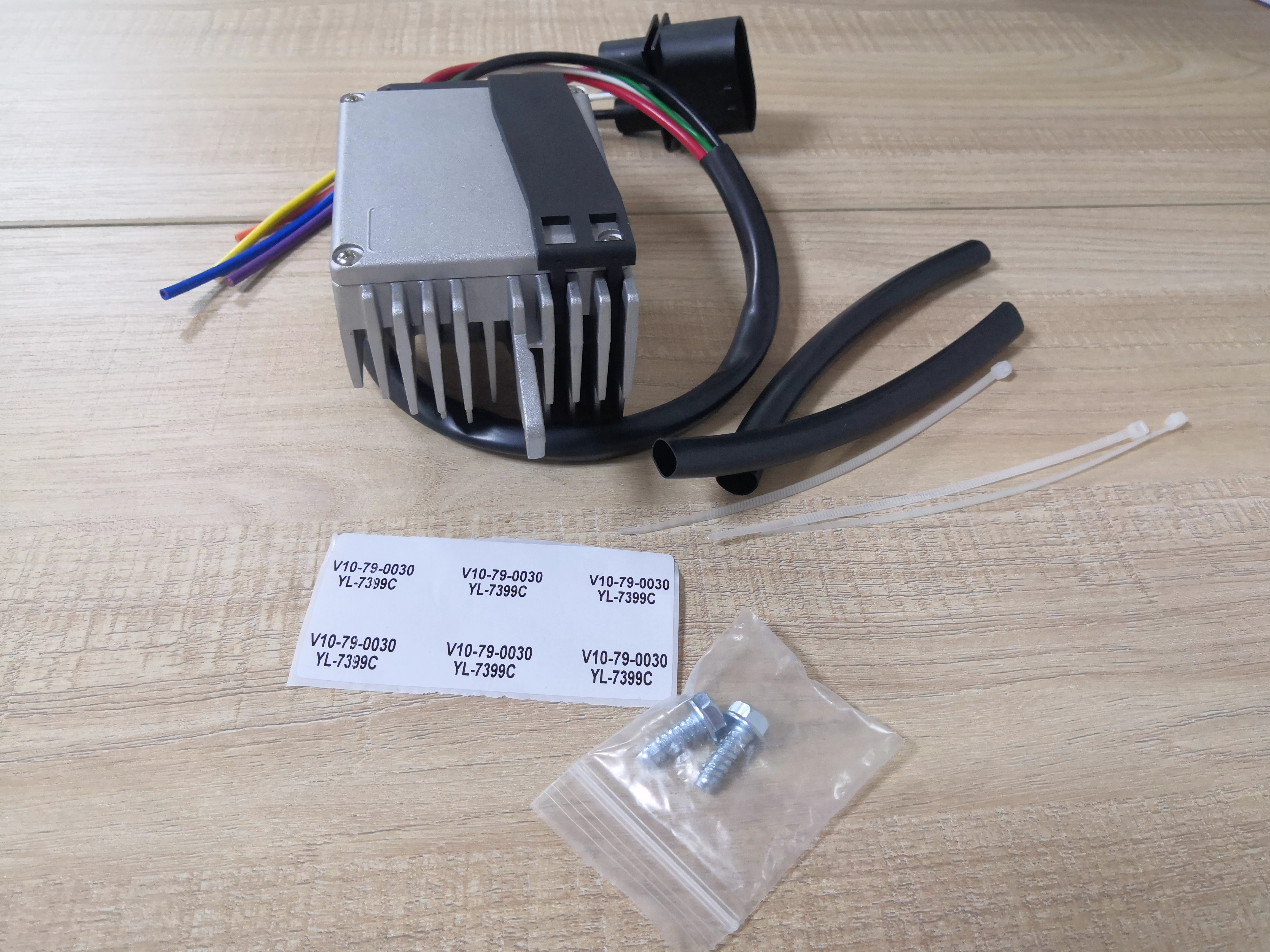 Blower Motor Control Module 8E0959501AG For  AUDI A4 2002-2009