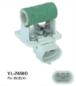Blower Motor Resistor 925136 For  RESISTORE.V.SUZUKI FUN CELTA