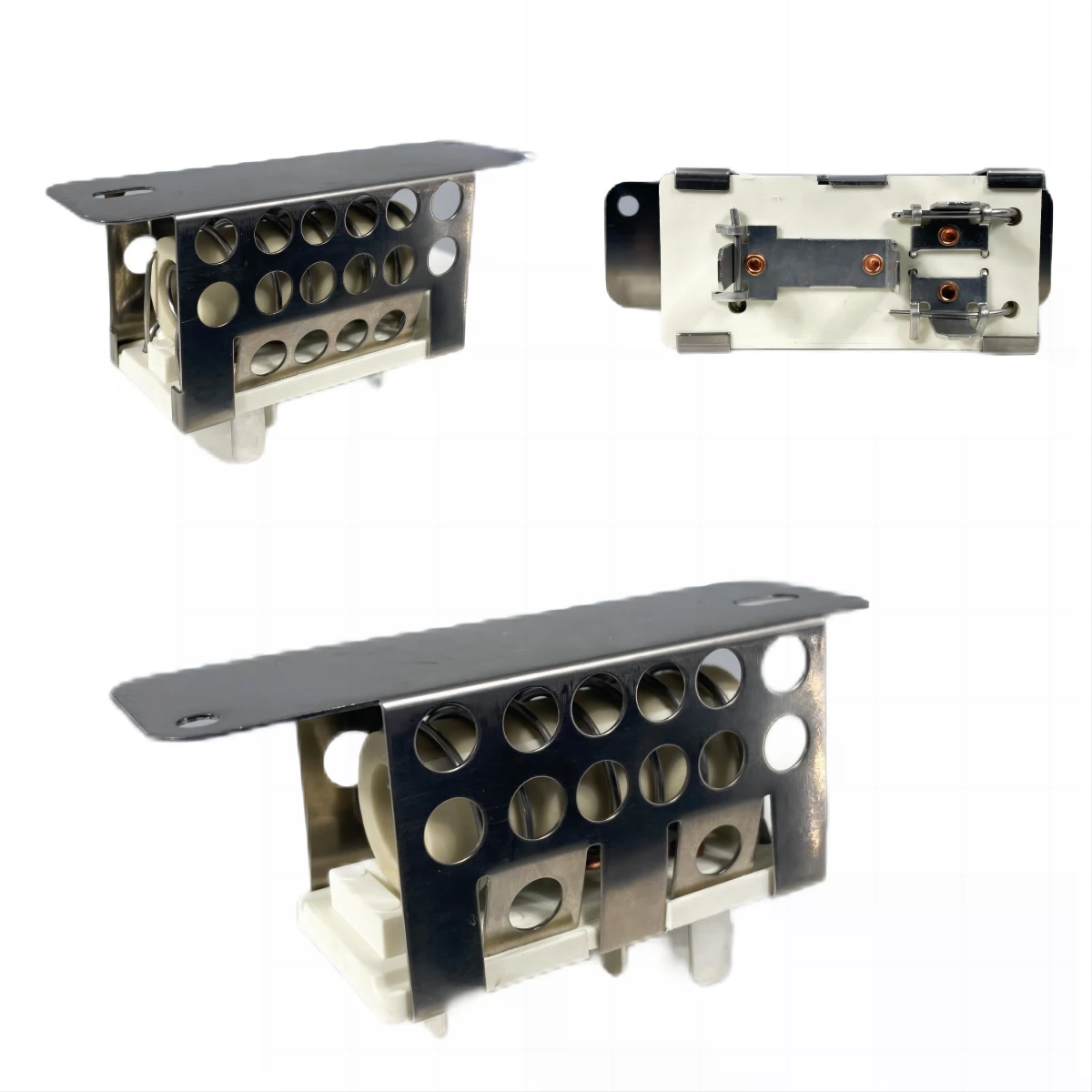 Blower Motor Resistor 95VB18591AB For  TRANSIT Bus(T__)(1985 10-1992 09) TRANSIT Box(T__)(1985 09-1992 09) TRANSIT Platform Chassis(T__)(1985 10-1992 09)