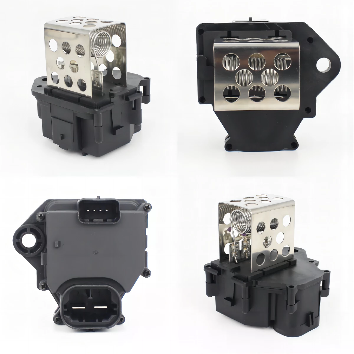 Blower Motor Resistor 9649247680 For  Peugeot107206206SW307307SW307cc Partner Citro?n Berlingo M_1996-2008 C1PM_,PN_2005-2014 C4 MK I 2004-2011 Xsara Picasso N68 1999-