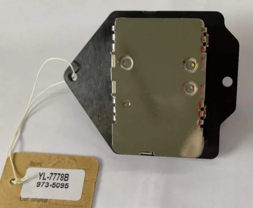Blower Motor Resistor 973-5095 For  HINOTRUCK