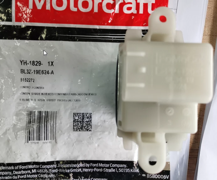 Blower Motor Control Module BL3Z-19E624-A For  - image 2
