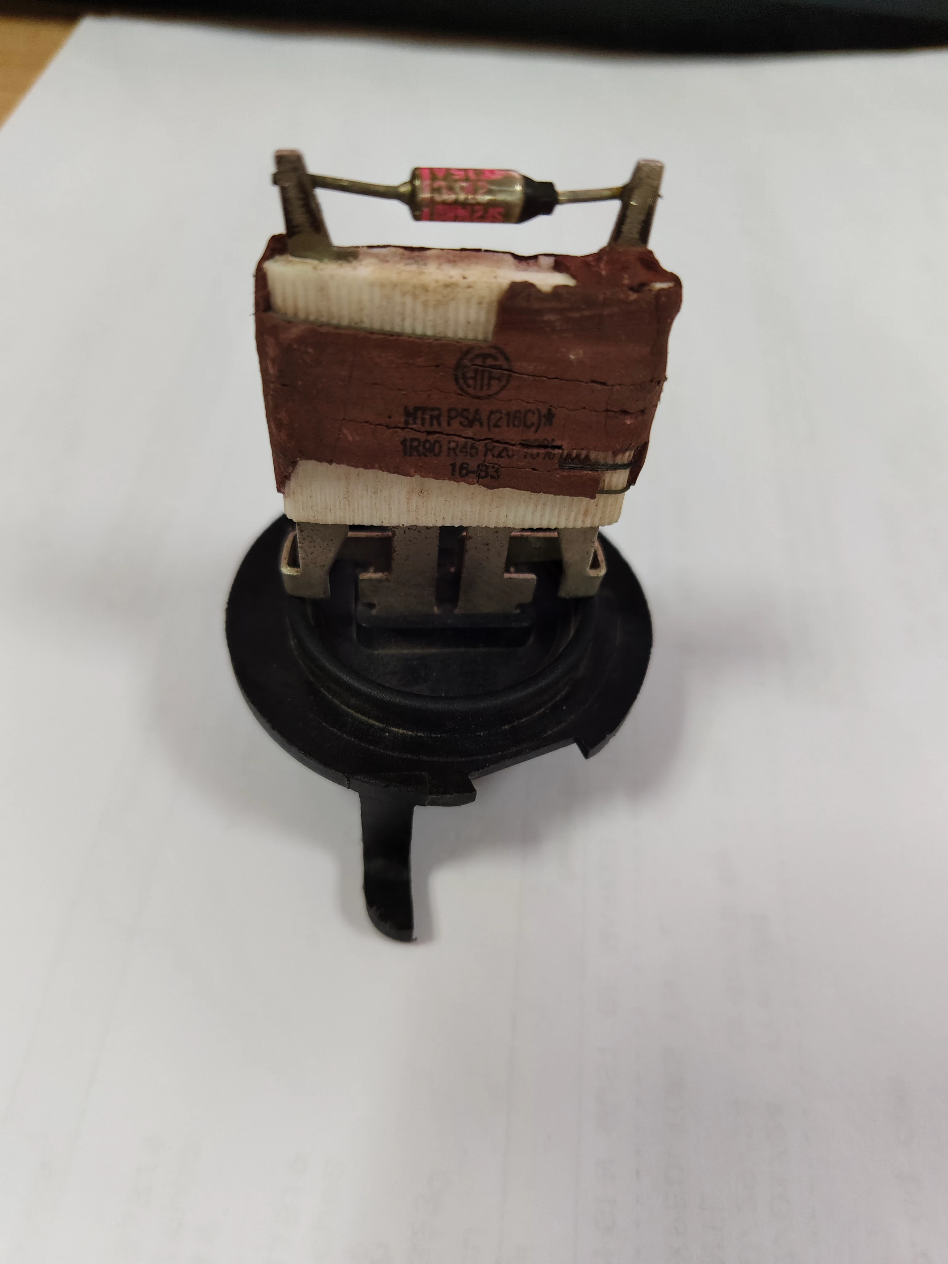 Blower Motor Resistor DS725191 For Caixa Evaporadora Citroen C3 2022> - 12 Volts - image 2