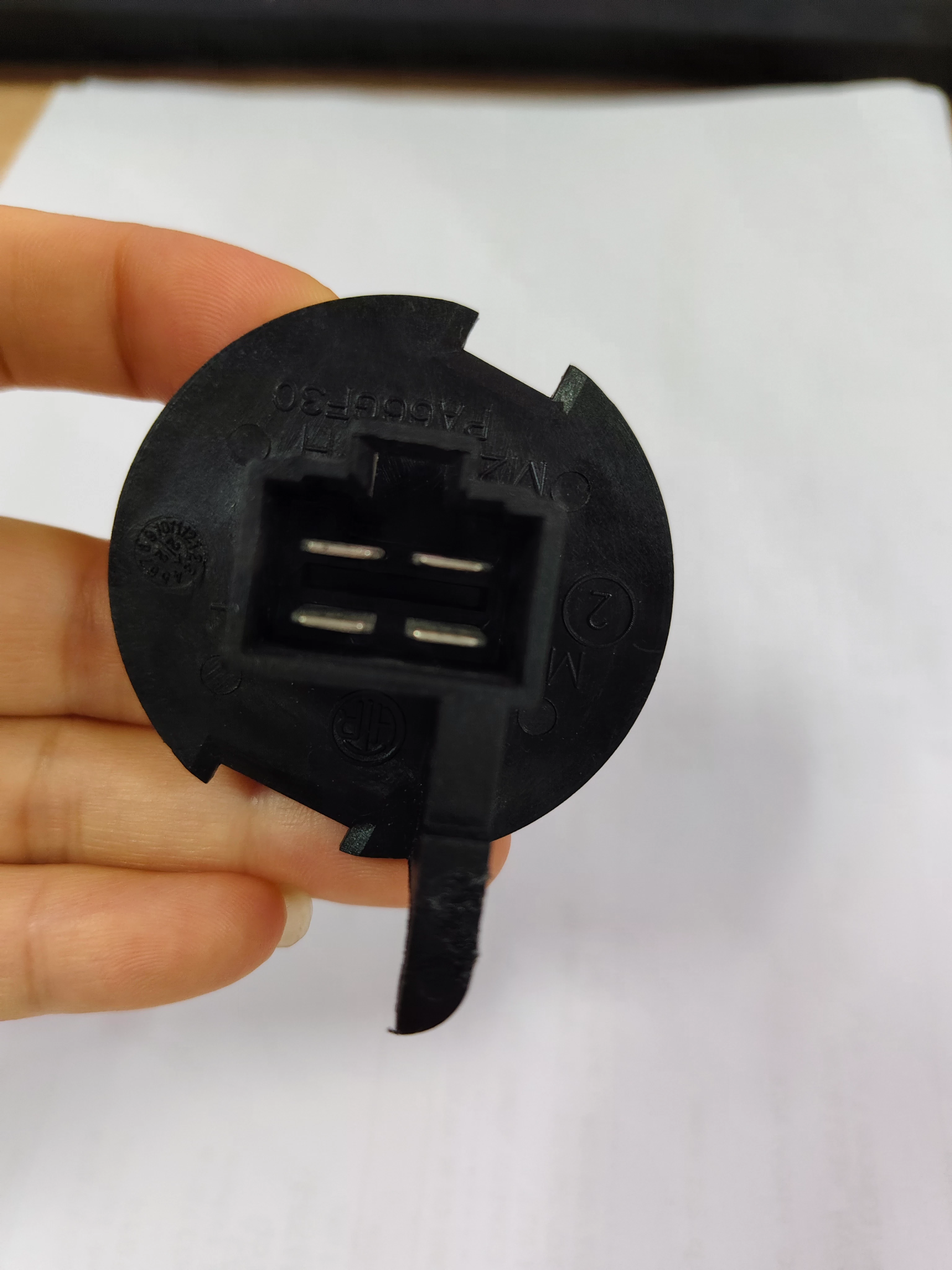 Blower Motor Resistor DS725191 For Caixa Evaporadora Citroen C3 2022> - 12 Volts - image 3