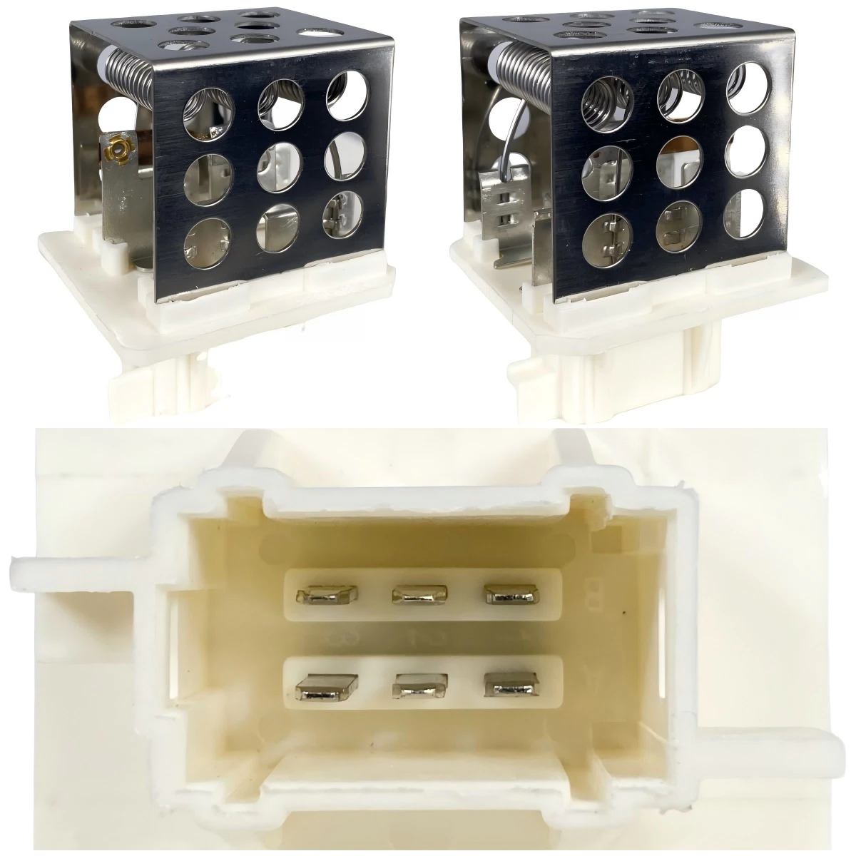Blower Motor Resistor For&6450NX For  Peugeot 206 Hatchback(1998 08- )