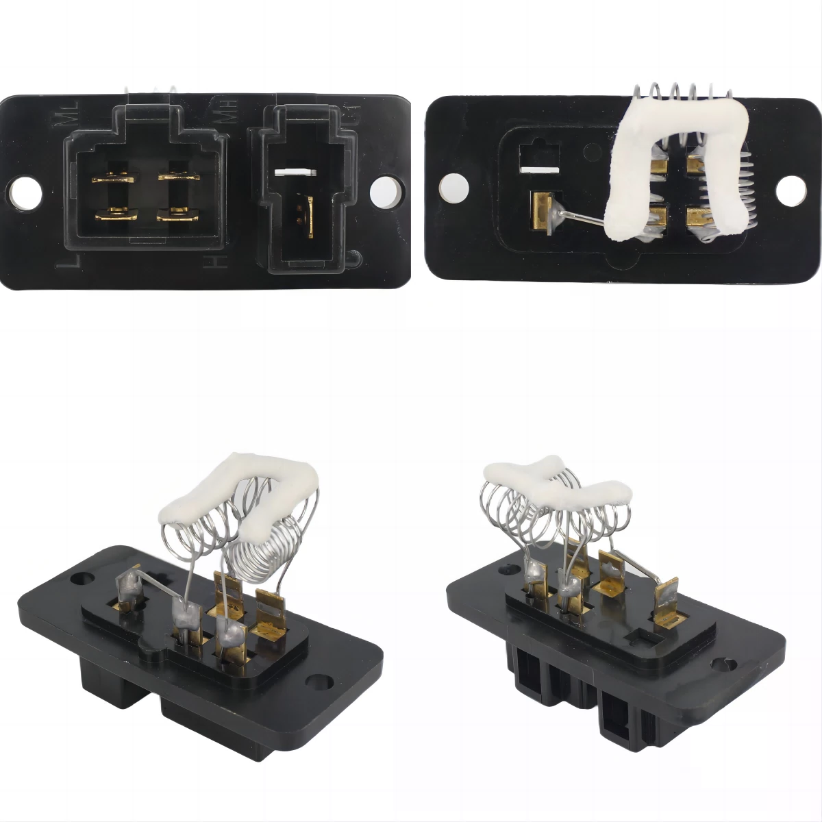 Blower Motor Resistor JA1173 For  MAZDA B2000 1986-1987 MAZDA B2200 1987-1993 MAZDA B2600 1987-1993