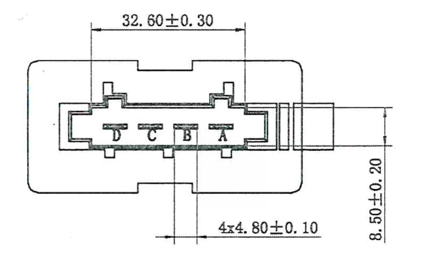 Blower Motor Resistor LFR 0998 For  Lada Vesta NG (23-) 1.6i 16v / 1.6i 8v 2022 - 2023 Lada Vesta NG (23-) 1.8i 2022 - ?.?