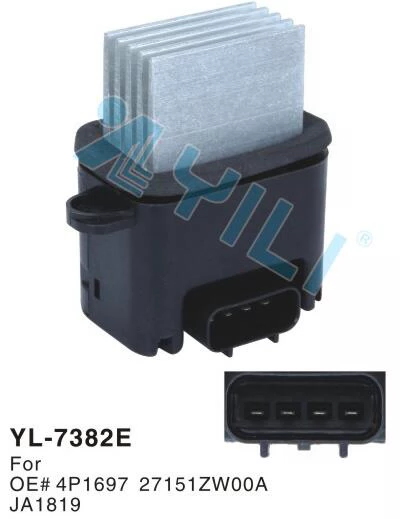 Blower Motor Control Module NS681-409S0007382E For 
