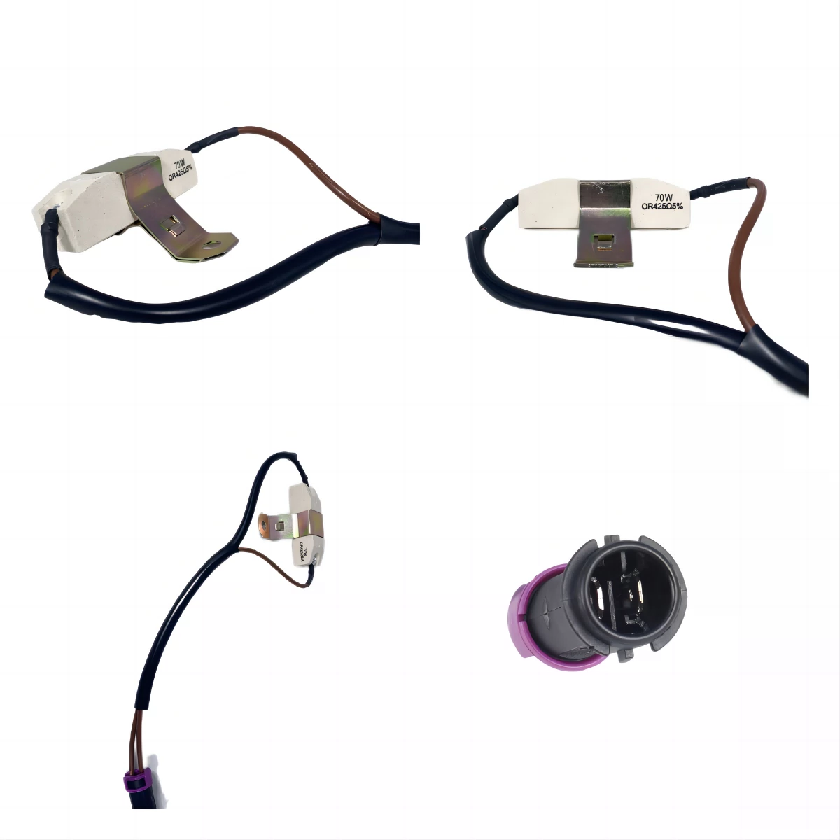 Blower Motor Resistor 	PPWA 095 For  BMW