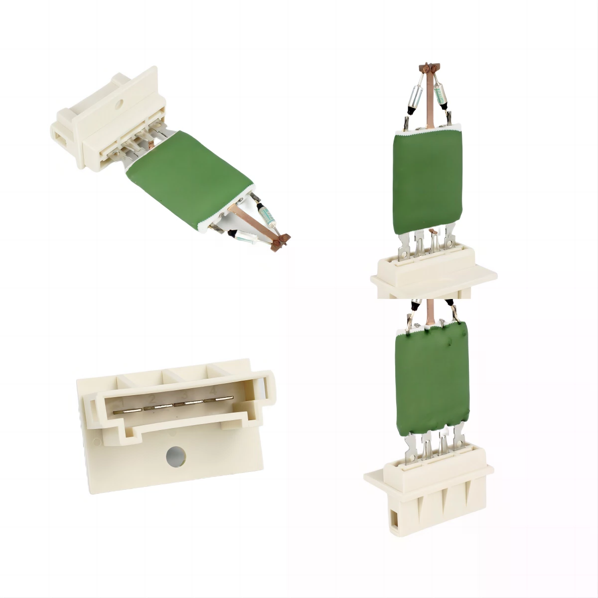Blower Motor Resistor RC.420.131 For  Resistance of the Evaporator Box Truck Mercedes Benz Actros - 24 Volts 