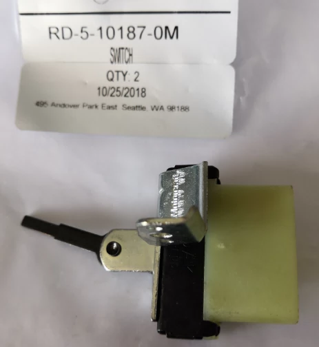 Blower Motor Resistor RD-5-10187-OM For 