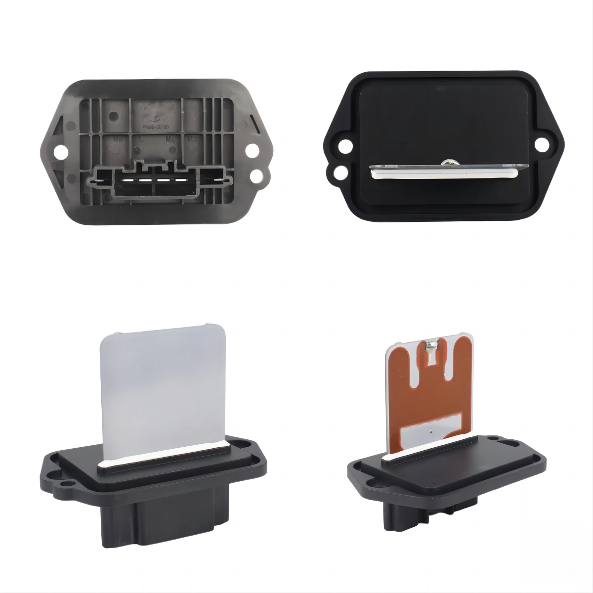 Blower Motor Resistor RU733 For  MAZDA 2 2011-2014 MAZDA CX-7 2007-2012