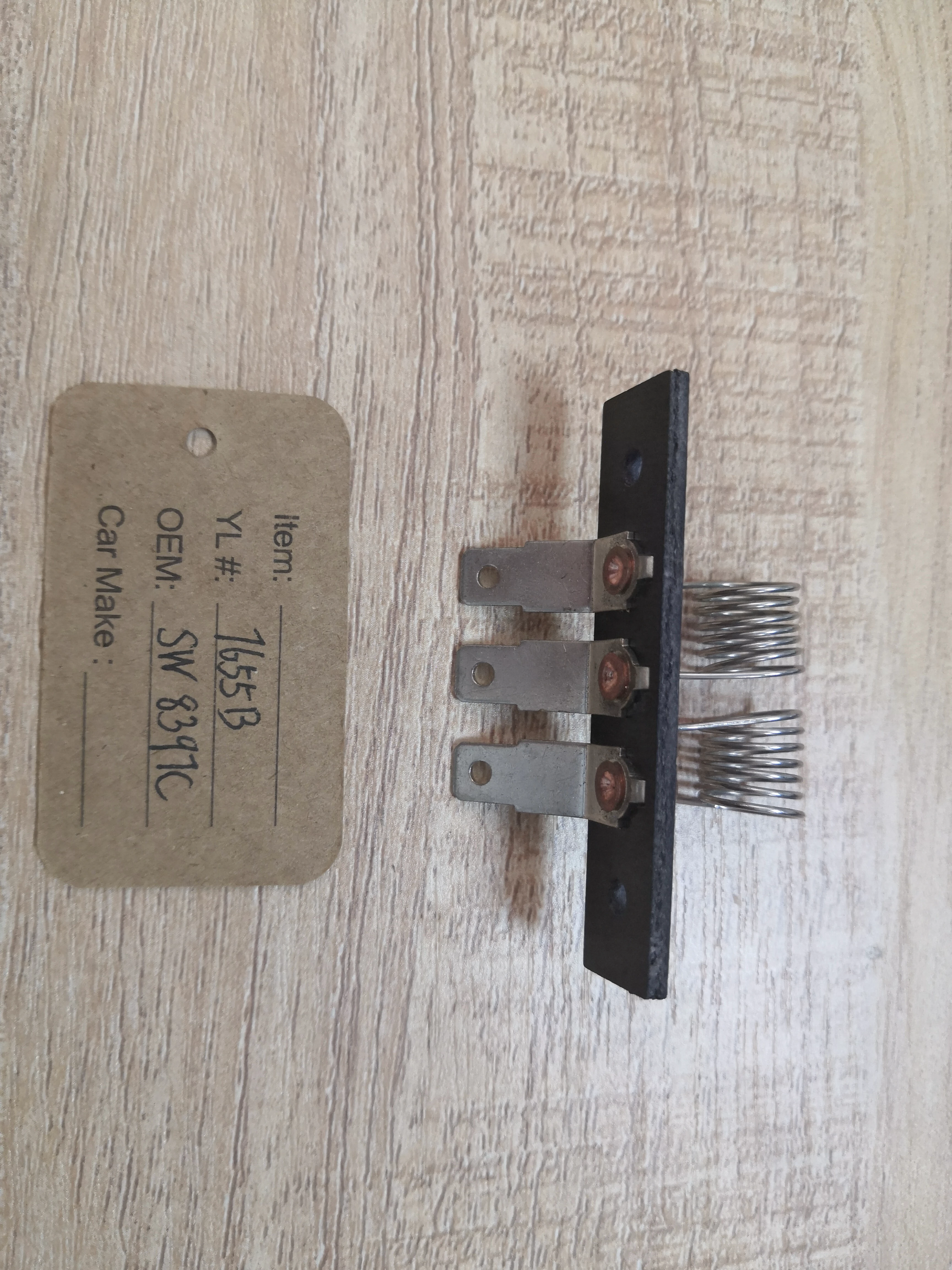 Blower Motor Resistor SW 8397C For 