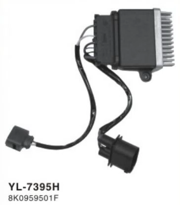 Blower Motor Control Module V10-79-0047 For  AUDI A4 2013-2015 AUDI A4 ALLROAD 2014-2016 AUDI A5 2010-2017 AUDI A6 2012-2014 AUDI ALLROAD 2013-2016 AUDI Q3 2015-2018 AUDI Q5 2013-2017 AUDI S4 2013-2015 AUDI S5 2010-2017