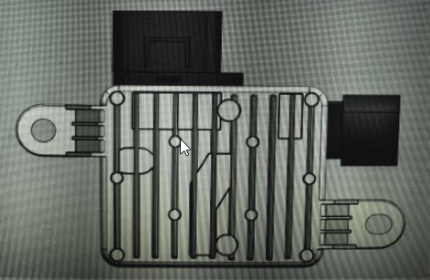 Blower Motor Control Module ZD1681264E For 