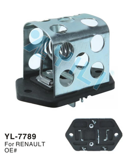 Blower Motor Resistor  For  Renault