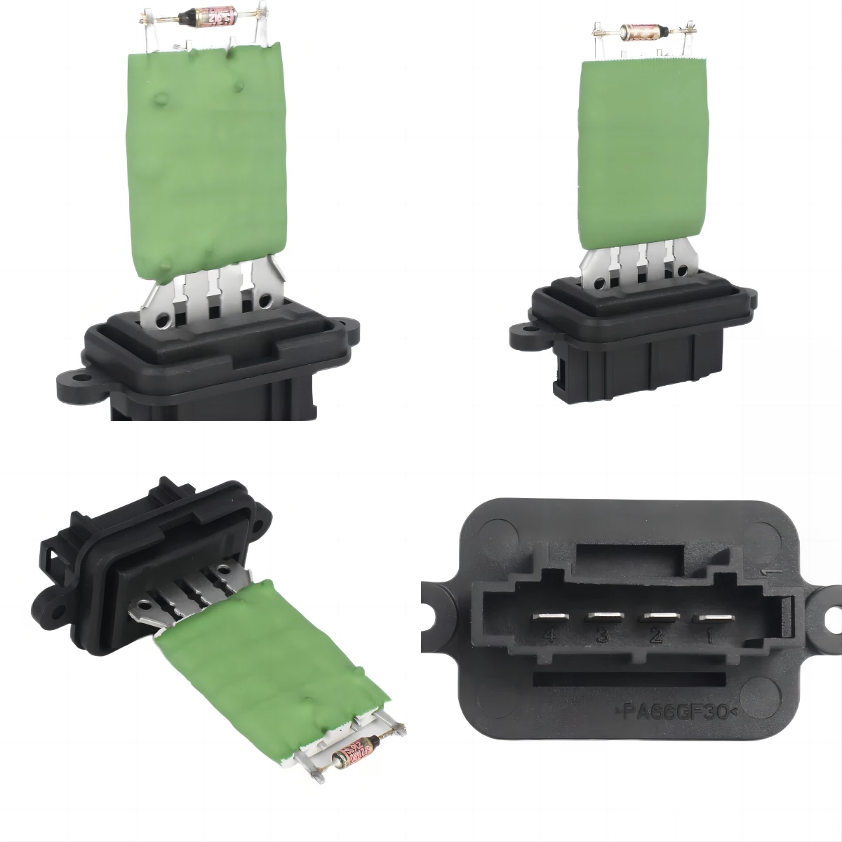 Blower Motor Resistor 6001552013 For  Renault SANDERO 2007-2013 LOGAN 2007-2013 DUSTER 2011-2015