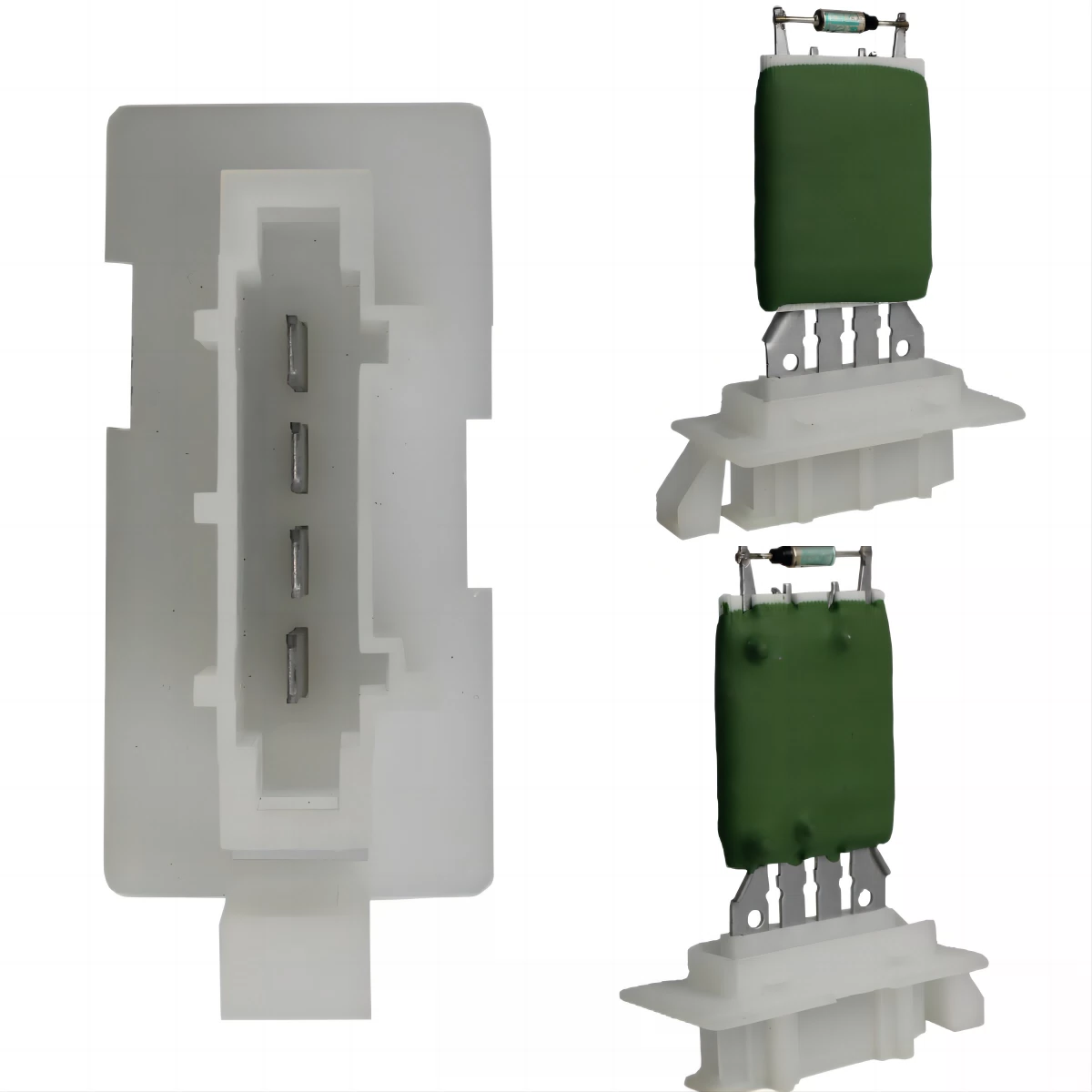 Blower Motor Resistor 1845752 For  OPEL COMBOKasten Kombi[2001.10] COMBOTour[2001.10] CORSAB[1993.03][2002.12]CORSABKasten[1999.08][2000.09] CORSAC[2000.09][2009.12] TIGRA Twin Top(X04)[2004.06]